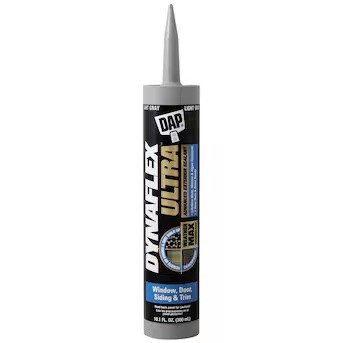 DAP Dynaflex Ultra gray exterior sealant tube